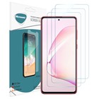 Microsonic Samsung Galaxy A81 Ekran Koruyucu Nano Cam 3 lü Paket