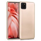 Microsonic Matte Silicone Samsung Galaxy A81 Note 10 Lite Kılıf Gold