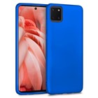 Microsonic Matte Silicone Samsung Galaxy A81 Note 10 Lite Kılıf Mavi