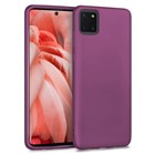 Microsonic Matte Silicone Samsung Galaxy A81 Note 10 Lite Kılıf Mor