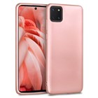 Microsonic Matte Silicone Samsung Galaxy A81 Note 10 Lite Kılıf Rose Gold