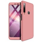 Microsonic Samsung Galaxy A9 2018 Kılıf Double Dip 360 Protective Rose Gold