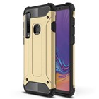 Microsonic Samsung Galaxy A9 2018 Kılıf Rugged Armor Gold