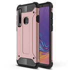 Microsonic Samsung Galaxy A9 2018 Kılıf Rugged Armor Rose Gold