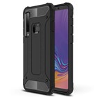 Microsonic Samsung Galaxy A9 2018 Kılıf Rugged Armor Siyah