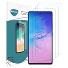 Microsonic Samsung Galaxy A91 Ekran Koruyucu Nano Cam 3 lü Paket