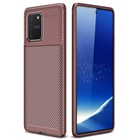 Microsonic Samsung Galaxy A91 S10 Lite Kılıf Legion Series Kahverengi