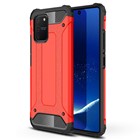 Microsonic Samsung Galaxy A91 S10 Lite Kılıf Rugged Armor Kırmızı