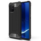 Microsonic Samsung Galaxy A91 S10 Lite Kılıf Rugged Armor Siyah