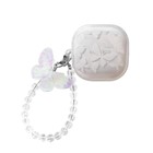 Microsonic Samsung Galaxy Buds 2 Kılıf Butterfly Figürlü Şeffaf