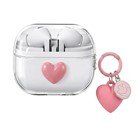 Microsonic Samsung Galaxy Buds 3 Kılıf Figure Series Sweet Heart Pembe