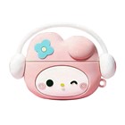Microsonic Huawei FreeBuds SE 3 Kılıf Cartoon Figürlü Silikon Crtn-Fgr-My-Mldy