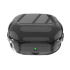 Microsonic Samsung Galaxy Buds 4 Kılıf Airbag Transparan Silikon Füme