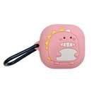 Microsonic Samsung Galaxy Buds Pro Kılıf Cartoon Figürlü Silikon Crtn-Fgr-Dnzr-Pmb