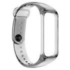 Microsonic Samsung Galaxy Fit 2 R220 Kordon Transparent Clear Band Füme