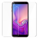 Microsonic Samsung Galaxy J4 Plus Ön Arka Kavisler Dahil Tam Ekran Kaplayıcı Film