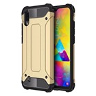 Microsonic Samsung Galaxy M10 Kılıf Rugged Armor Gold