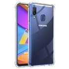 Microsonic Shock Absorbing Kılıf Samsung Galaxy M10s Şeffaf