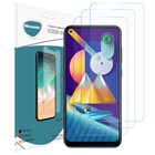 Microsonic Samsung Galaxy M11 Screen Protector Nano Glass 3 Pack