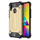 Microsonic Samsung Galaxy M20 Kılıf Rugged Armor Gold