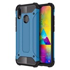 Microsonic Samsung Galaxy M20 Kılıf Rugged Armor Mavi