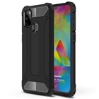 Microsonic Samsung Galaxy M21 Kılıf Rugged Armor Siyah