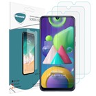 Microsonic Samsung Galaxy M21 Screen Protector Nano Glass 3 Pack