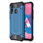 Microsonic Samsung Galaxy M30 Kılıf Rugged Armor Mavi