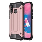 Microsonic Samsung Galaxy M30 Kılıf Rugged Armor Rose Gold