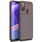 Microsonic Samsung Galaxy M30s Kılıf Legion Series Kahverengi