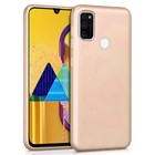 Microsonic Matte Silicone Samsung Galaxy M30s Kılıf Gold