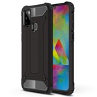 Microsonic Samsung Galaxy M30s Kılıf Rugged Armor Siyah