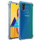 Microsonic Shock Absorbing Kılıf Samsung Galaxy M30s Şeffaf