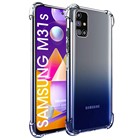 Microsonic Samsung Galaxy M31s Kılıf Shock Absorbing Şeffaf