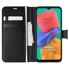 Microsonic Samsung Galaxy M33 Kılıf Delux Leather Wallet Siyah