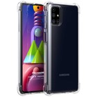 Microsonic Samsung Galaxy M51 Kılıf Shock Absorbing Şeffaf