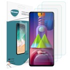 Microsonic Samsung Galaxy M51 Screen Protector Nano Glass 3 Pack