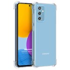 Microsonic Samsung Galaxy M52 Kılıf Shock Absorbing Şeffaf