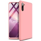 Microsonic Samsung Galaxy Note 10 Kılıf Double Dip 360 Protective Rose Gold