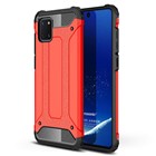 Microsonic Samsung Galaxy Note 10 Lite Kılıf Rugged Armor Kırmızı