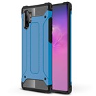 Microsonic Samsung Galaxy Note 10 Plus Kılıf Rugged Armor Mavi