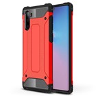 Microsonic Samsung Galaxy Note 10 Kılıf Rugged Armor Kırmızı