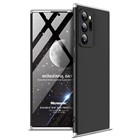 Microsonic Samsung Galaxy Note 20 Ultra Kılıf Double Dip 360 Protective Siyah Gri