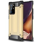 Microsonic Samsung Galaxy Note 20 Ultra Kılıf Rugged Armor Gold