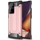 Microsonic Samsung Galaxy Note 20 Ultra Kılıf Rugged Armor Rose Gold