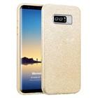 Microsonic Samsung Galaxy Note 8 Kılıf Sparkle Shiny Gold