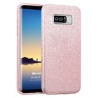 Microsonic Samsung Galaxy Note 8 Kılıf Sparkle Shiny Rose Gold