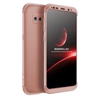 Microsonic Samsung Galaxy Note 8 Kılıf Double Dip 360 Protective Rose Gold