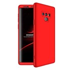 Microsonic Samsung Galaxy Note 9 Kılıf Double Dip 360 Protective Kırmızı