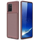 Microsonic Samsung Galaxy S10 Lite Kılıf Legion Series Kahverengi